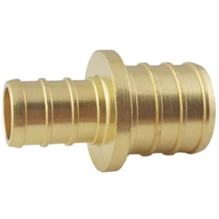 Conbraco Industries Conbraco APXC1234 Coupler PEX 0.5 x 0.75 in. Brass 7003197